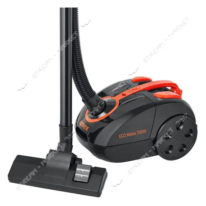 Пилосос Мішковий Rotex RVB16-B EcoClean 700Вт 2л