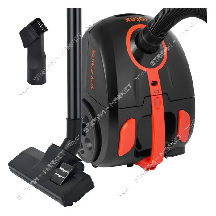 Пилосос Мішковий Rotex RVB16-B EcoClean 700Вт 2л