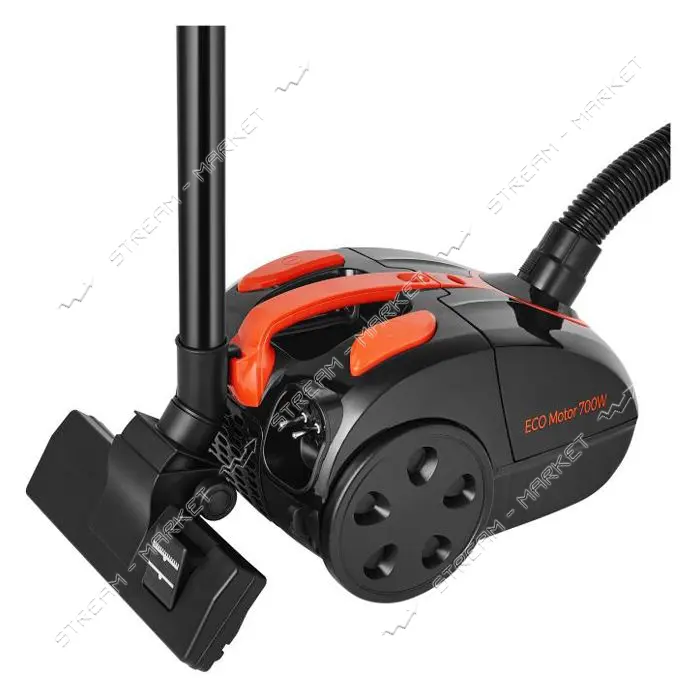 Пилосос Мішковий Rotex RVB16-B EcoClean 700Вт 2л