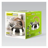 Чайник со свистком Maestro Basic MR-1307-BLACK 2,2л