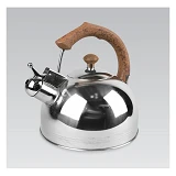 Чайник со свистком Maestro Basic MR-1307-BROWN 2,2л                                                 