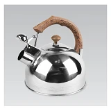 Чайник со свистком Maestro Basic MR-1307-BROWN 2,2л                                                 
