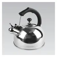 Чайник со свистком Maestro Basic MR-1308-BLACK 2,3л                                                 