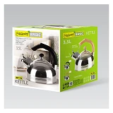 Чайник со свистком Maestro Basic MR-1308-BLACK 2,3л