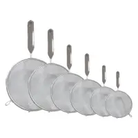 Сито Ringel RG-5125/16 d16см нержавейка длинная ручка                                               
