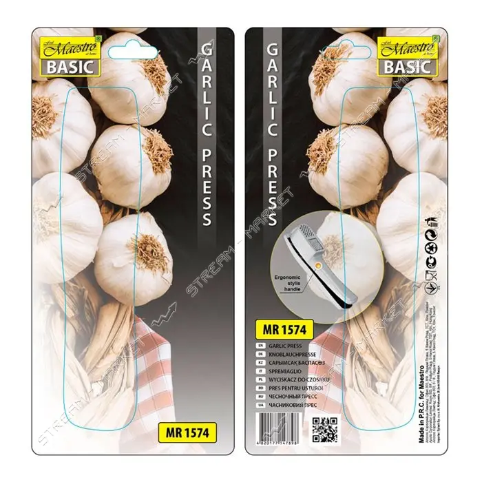 Пресс для чеснока Maestro MR-1574 Basic                                                             