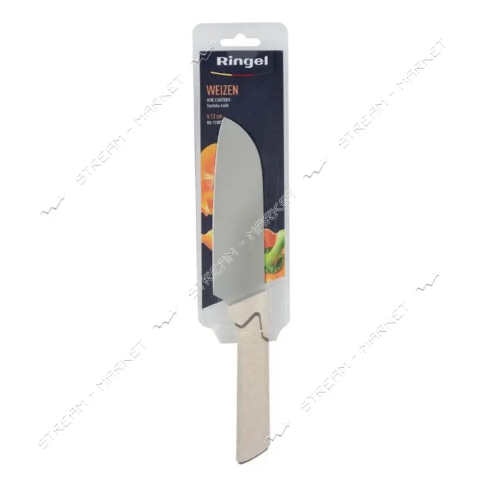 Нож на блистере Ringel Weizen RG-11005-5 нержавеющая сталь лезвие 13см