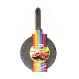 Сковорода блинная Maestro Rainbow Granite MR-1212-23 плюс лопатка                                   