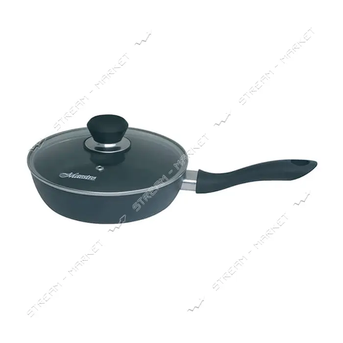 Сковорода Maestro Quan Tanium MR-1205-24 крышка