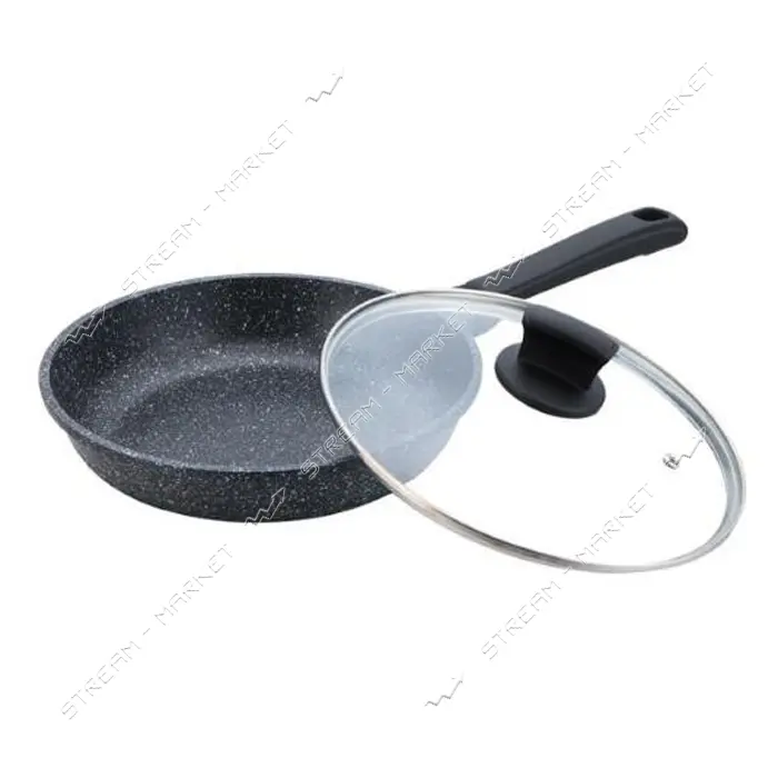 Сковорода Maestro Granite MR-1214-20 d20см h4см покрытие антипригарное