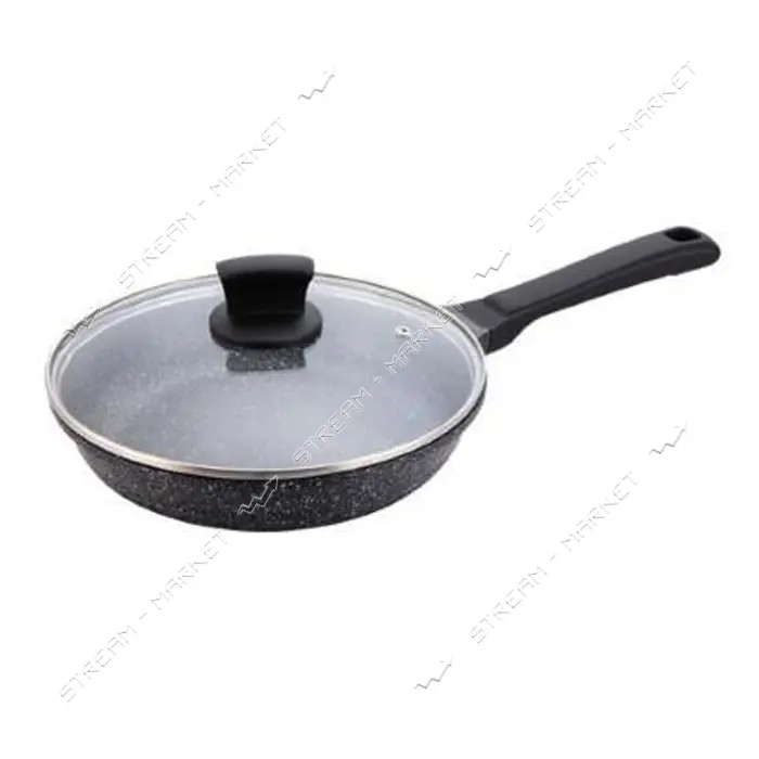 Сковорода Maestro Granite MR-1214-20 d20см h4см покрытие антипригарное