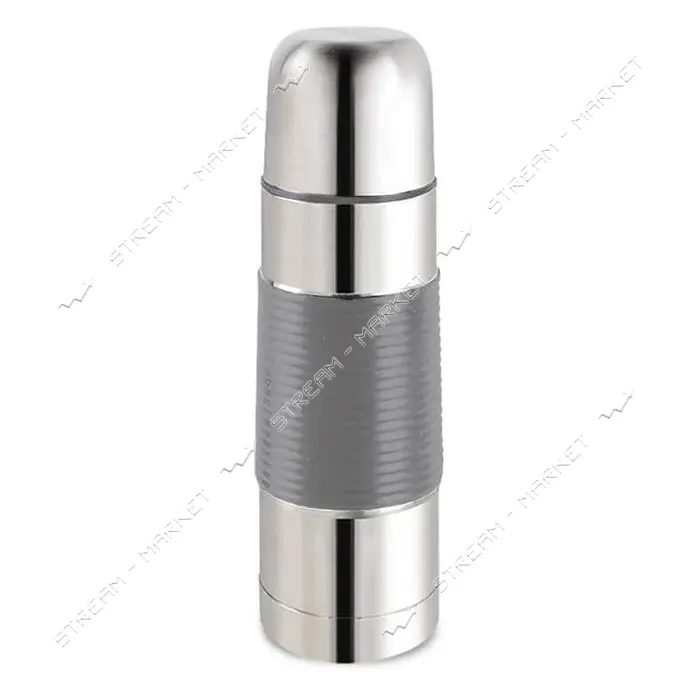 Термос Maestro MR-1630-50 0.5л серебро/серый