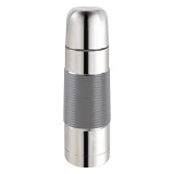Термос Maestro MR-1630-100 корпус нержавейка колба нержавейка серебро/серый 1л                      