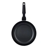 Сковорода Ringel BRAVO CHEF Safran BC-1114-26 d26 h4.5 без крышки антипригарное покрытие            