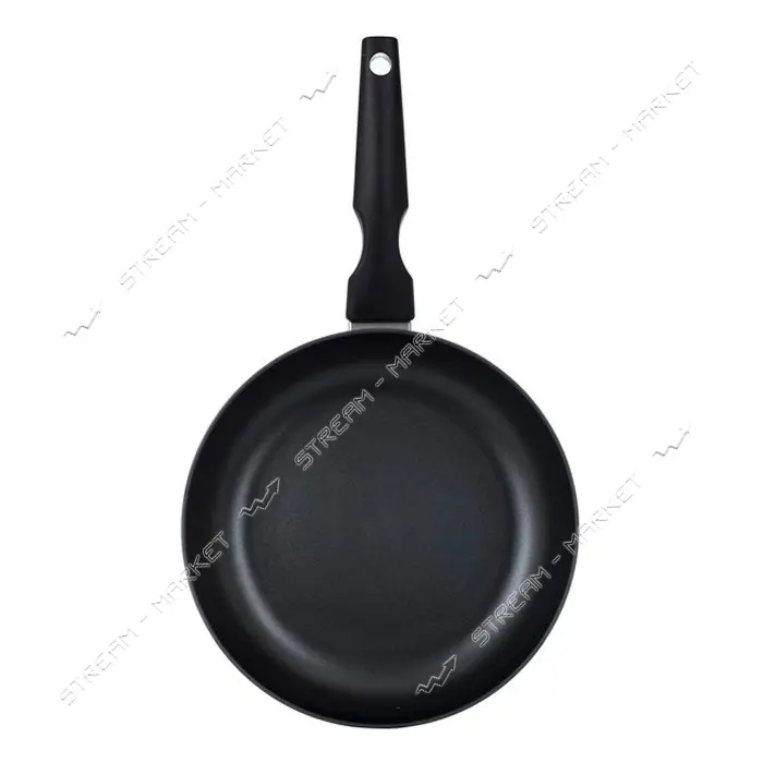 Сковорода Ringel BRAVO CHEF Safran BC-1114-26 d26 h4.5 без крышки антипригарное покрытие            