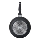 Сковорода Ringel BRAVO CHEF Safran BC-1114-26 d26 h4.5 без крышки антипригарное покрытие            