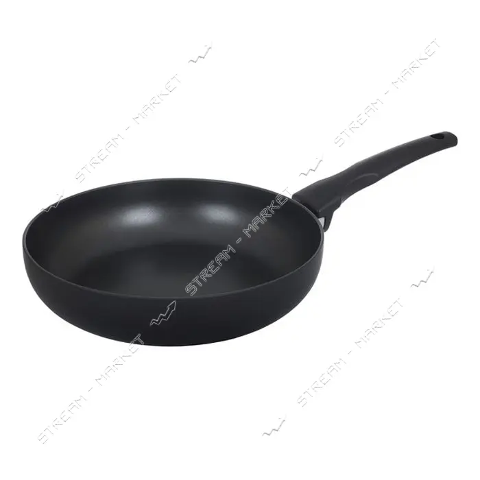 Сковорода Ringel BRAVO CHEF Safran BC-1114-26 d26 h4.5 без крышки антипригарное покрытие            