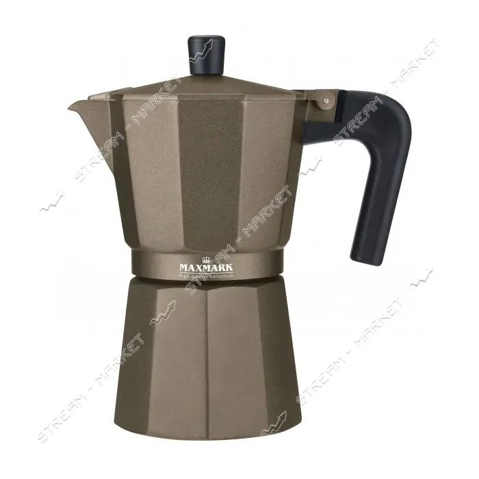 Гейзерная кофеварка Maxmark MK-106BR