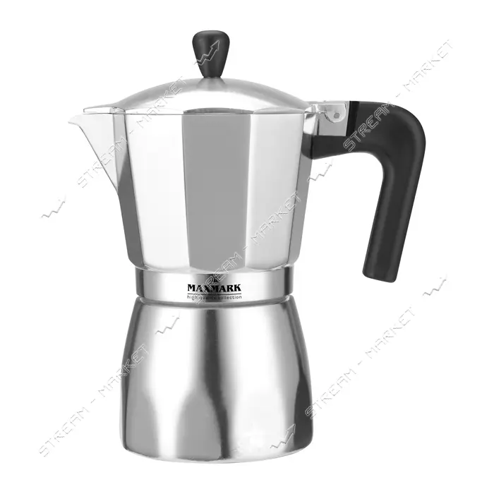 Гейзерная кофеварка Maxmark MK-AL106                                                                