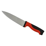 Нож Master для мяса красно-черная ручка лезвие 17.5см