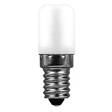Лампа светодиодная Lemanso 1.5W E14 2700K для холодильника
