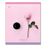 Тетрадь школьная Brisk ТВ-51 Фоновая в линию 18 листов