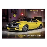 Альбом Gold Brisk АВ-32 30 листов 6 дизайнов