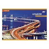 Альбом Gold Brisk АВ-32 30 листов 6 дизайнов