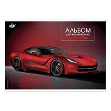 Альбом Brisk АВ-6 16 листов 6 дизайнов                                                              