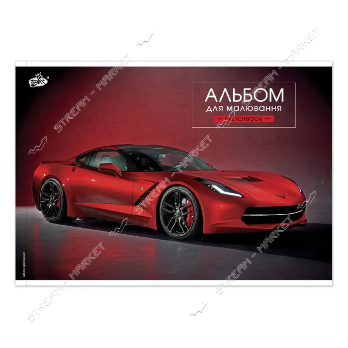 Альбом Brisk АВ-6 16 листов 6 дизайнов                                                              