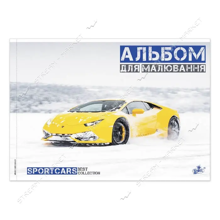 Альбом Brisk АВ-12 12 листов 6 дизайнов