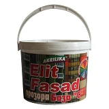 Краска база Akrilika Elit Fasad фасадная 7кг прозрачная