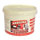 Краска водоэмульсионная Akrilika Mattlatex Еkonom 14кг
