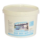 Краска водоэмульсионная Akrilika для внутренних работ с потолком и стенами 4.2кг