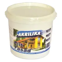 Краска водоэмульсионная Akrilika Elit Fasad фасадная 1.4кг                                          