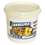 Краска водоэмульсионная Akrilika Elit Fasad фасадная 7кг
