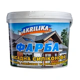 Краска силиконовая Akrilika фасадная 7кг                                                            
