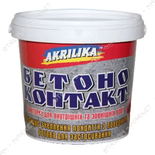Грунт бетон-контакт Акрилика 1.4кг                                                                  