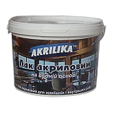Лак акриловый Akrilika 5кг глянцевый