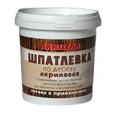 Шпаклевка по дереву Akrilika 1.7кг