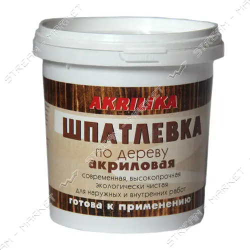 Шпаклевка по дереву Akrilika 1.7кг