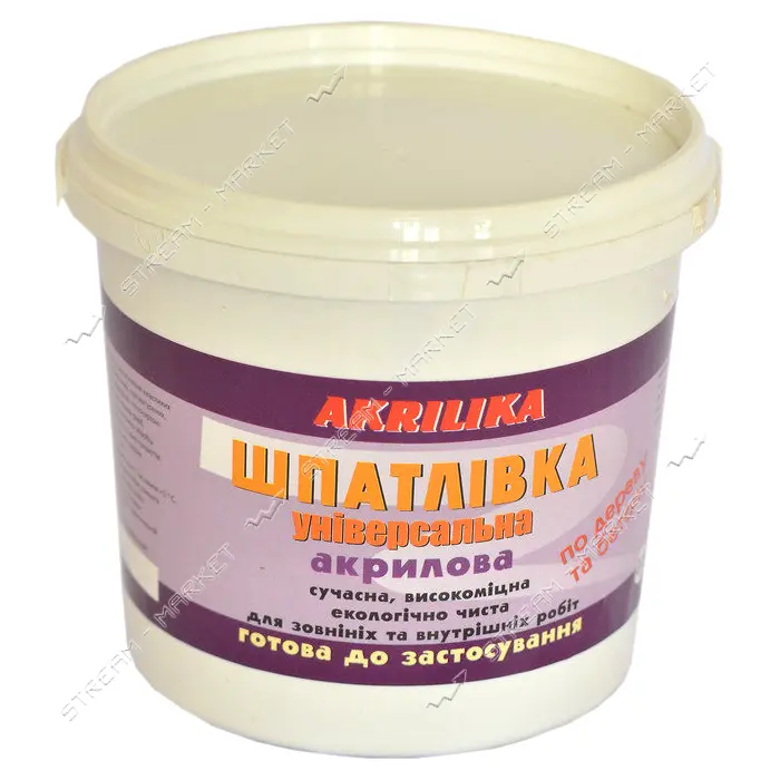 Шпаклевка Akrilika универсальная 0.4кг