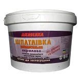 Шпаклевка Akrilika универсальная 3кг