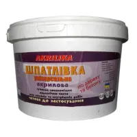 Шпаклевка Akrilika универсальная 3кг                                                                