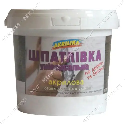 Шпатлевка универсальная Акрилика 7кг
