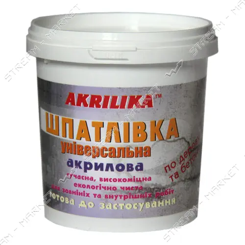 Шпаклевка Akrilika универсальная 0.8кг сосна                                                        
