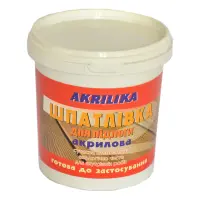 Шпаклевка для пола Akrilika 0.8кг                                                                   