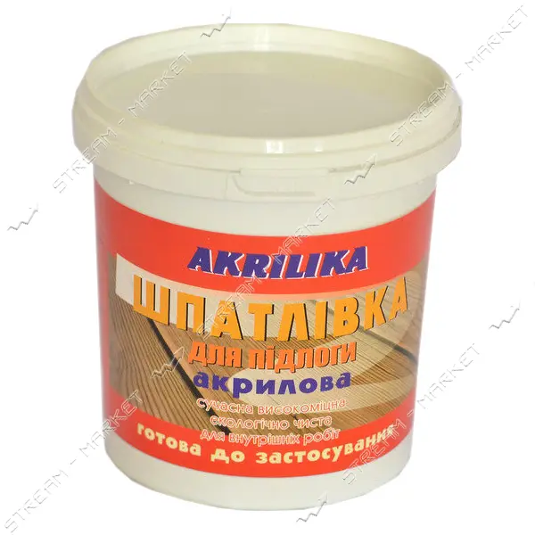 Шпаклевка для пола Akrilika 1.7кг                                                                   
