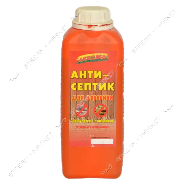 Антисептик по дереву Akrilika раствор 2кг