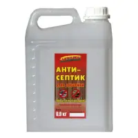 Антисептик по дереву Akrilika розчин 10кг                                                           